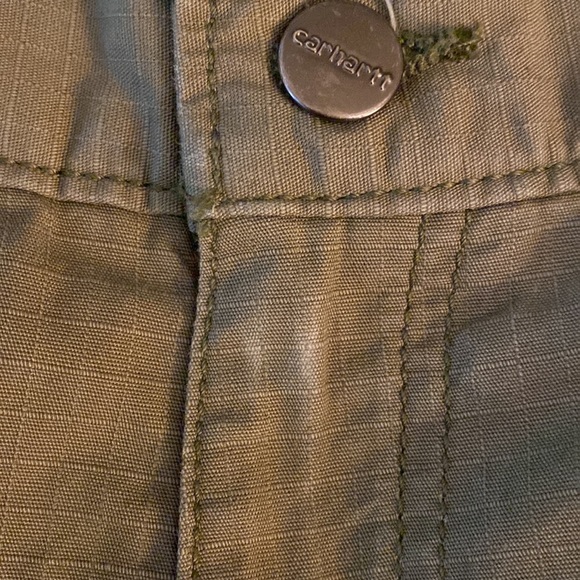 Men’s Carhartt Rugged Flex Relaxed Fit Canvas Cargo Work Pant - Picture 6 of 13